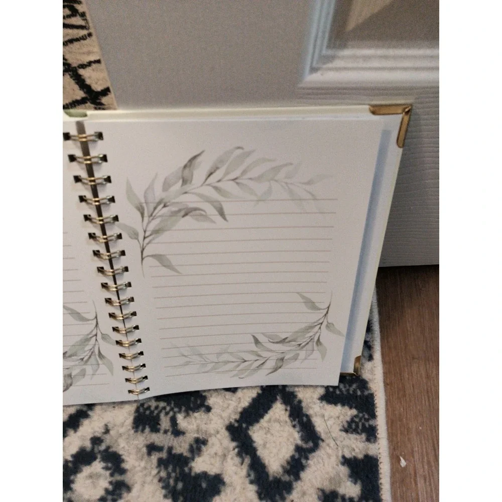 Pregnancy Journal for First Time Moms Gifts - 90 Pages Hardcover Pregnancy New